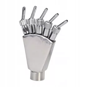    Alat za raspršivanje vode s mlaznicom za fontanu Phoenix Tail