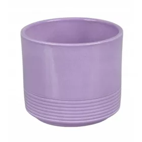    Posuda za cvijeće 26,6 13 cm x 15 x 13 cm promjer 14,5 cm keramika nijanse ljubičaste