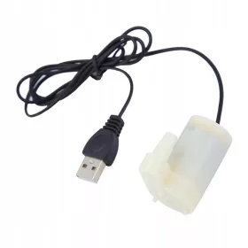    Potopna pumpa Fontana Vodena pumpa USB priključak za akvarijski spremnik
