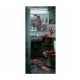  Zavjesa banner BLOODY SLAUGHTER u WC-u za Halloween horor