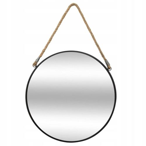 Lustro Corde 55 cm crno na remenu