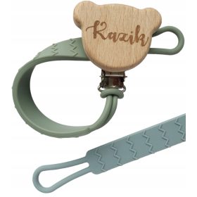   NeNi multifunkcionalni privjesak za dudu, višebojna vješalica i grickalica