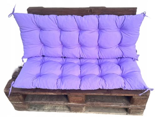  JASTUCI JASTUCI euro vrtni namještaj od paleta SET 120CM Violet