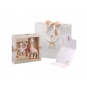    Sophie la girafe ortodontska grizalica, guma, nijanse smeđe i bež