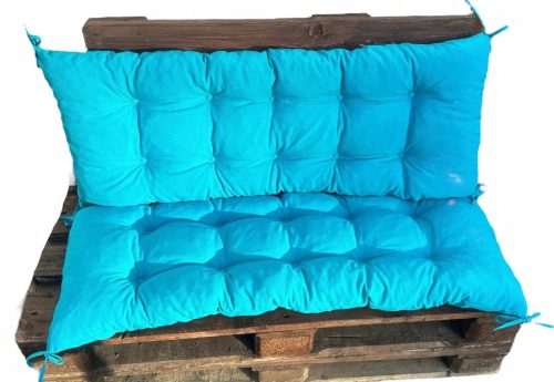  JASTUCI JASTUCI euro vrtna garnitura od paleta SET 120 CM Lazur