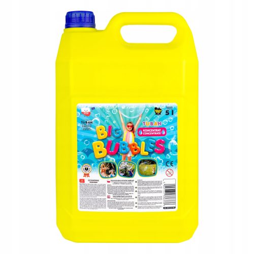 Tuban tekućina za mjehuriće 5000 ml 23 cm x 5 cm
