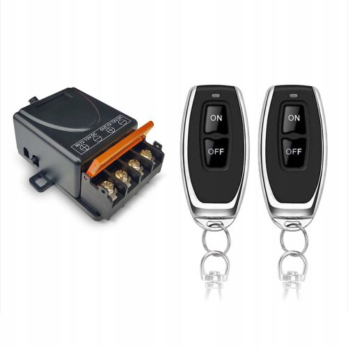 Bežični RF relejni prijemnik 433MHz 30A DC 12V 24V