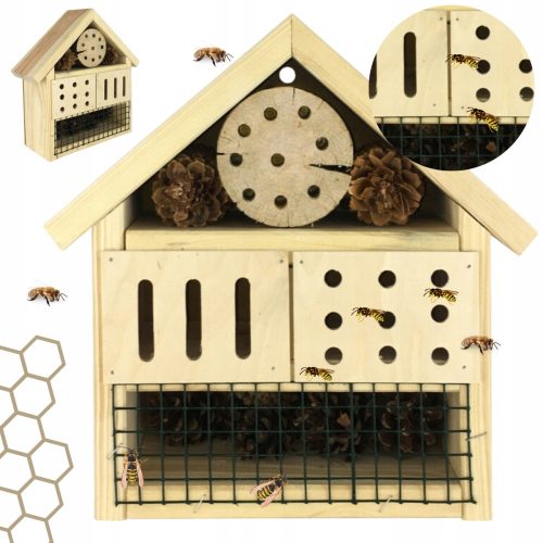 Domek za insekte Hotel za insekte Kućica za kukce