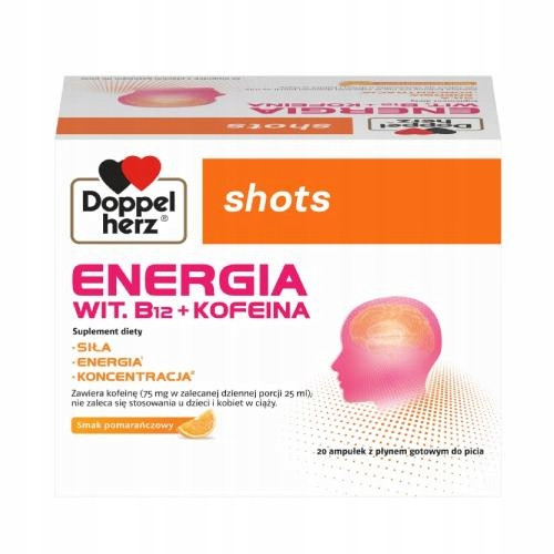 ENERGETSKI VITAMIN B12 + KOFEIN AMPULE