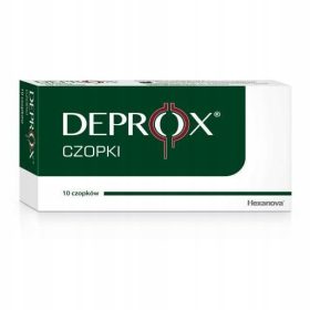 DEPROX supozitoriji za prostatu, 10 kom