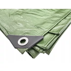 Zelena Cerada 10m x 15m, 90g/m2 - Izdržljiva i Vodootporna