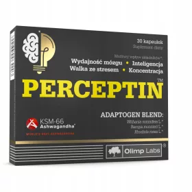   OLIMP Perceptin - Kapsule za poboljšanje mentalnih funkcija i upravljanje stresom