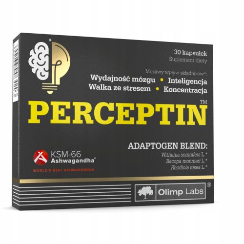 OLIMP Perceptin - Kapsule za poboljšanje mentalnih funkcija i upravljanje stresom