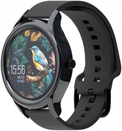 Forever ForeVive 3 SB-340 Pametni Sat Crni