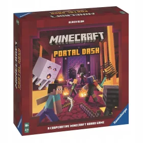  Ravensburgerova društvena igra Minecraft Portal Dash