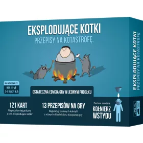    Buntovnički eksplodirajući mačići: Recepti za katastrofu
