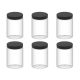 6x Posuda od PET materijala s poklopcem, 1000 ml