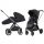 Ultra Kolica za Djecu Carrello CRL-5525 POWER BLACK - NOVO