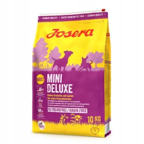    Josera Mini Deluxe 10 kg hrana bez žitarica za male pasmine
