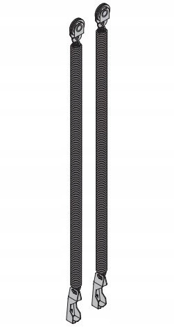 Sprježna 791 za IsoMatic vrata