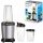 Nutri Blender Tritan Sencor SNB4302SS 1000W 2 Boce 800ml/1L Srebrni