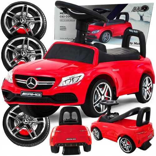  RIDE ON PUSHER WOKER 3 u 1 VELIKE KOTAČE AUTO MERCEDES AUTO TRUBA GLAZBA