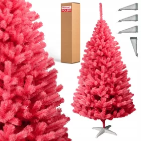 Umjetno božićno drvce Toyland Visoka Jodla Roza 180 cm