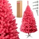 Umjetno božićno drvce Toyland Visoka Jodla Roza 180 cm