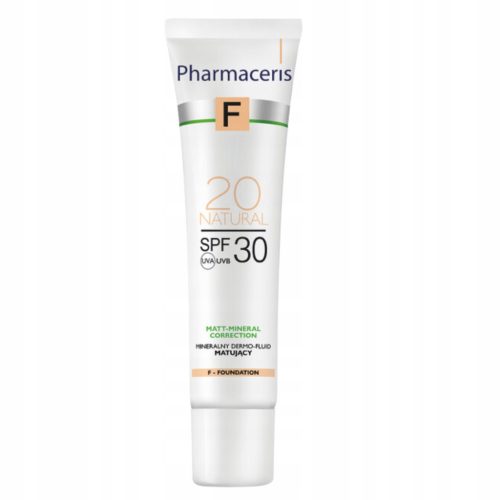 Pharmaceris F Mineralni dermo-fluid matirajući Natural 20 30ml