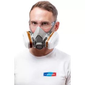  3M 6200 polumaska maska u boji + 6 drugih proizvoda