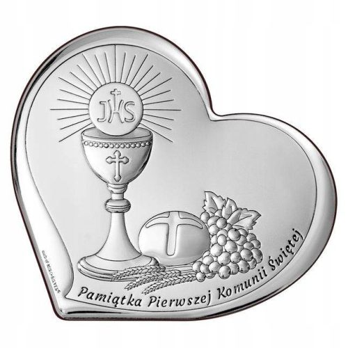 Slika za prvu pričest, uspomena na prvu pričest, 8x7,3 cm