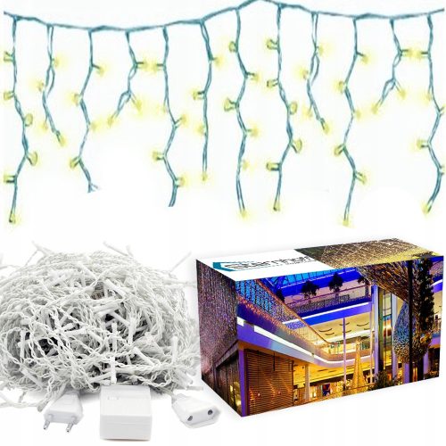 Vanjske božićne lampice s 300 LED dioda i IP44 zaštita, Bijela
