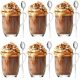 Florina Set čaša za latte macchiato i čaj 380 ml + set žlica