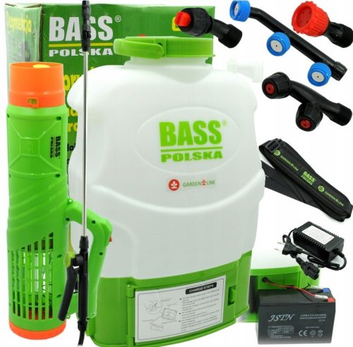 Bass Turbo baterijska prskalica 16l + Turbo Polska električna prskalica BP-9953