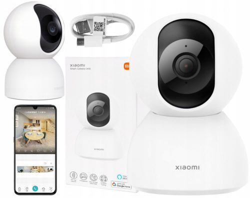 Xiaomi unutarnja IP kamera SMART MI HOME SMART CAMERA 2560x1440 4MPX