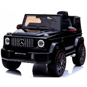    Mercedes AMG G63 za djecu Black + Daljinski + MP3 LED + Free Start + EVA +