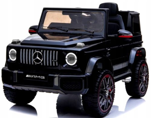  Mercedes AMG G63 za djecu Black + Daljinski + MP3 LED + Free Start + EVA +