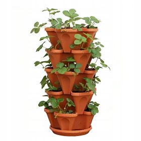    Teglica za cvijeće 37 cm x 24 x 17 cm, promjer 1 cm, plastična