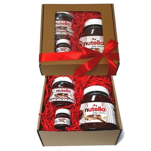  POKLON KUTIJA NUTELLA POKLON SET 925G! ZA ROĐENDAN DJEDA NIKOLE