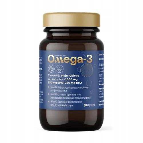 Omega-3 kapsule za imunitet i zdravlje NordFarm 60 kapsula