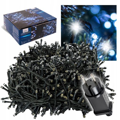 Božićna LED svjetla za vanjsku upotrebu 55 m 501 - 1000 lampica