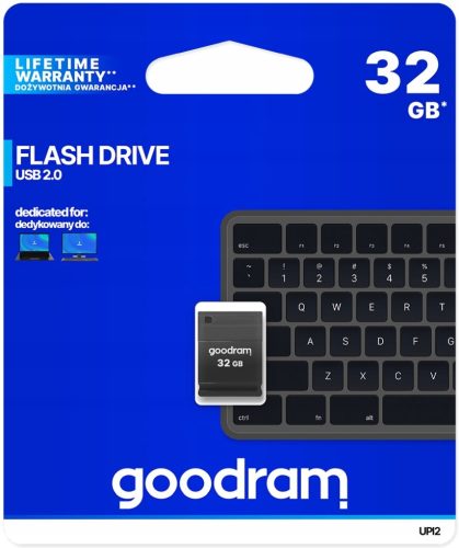 Goodram 32GB UPI2 USB 2.0 Crni Pendrive