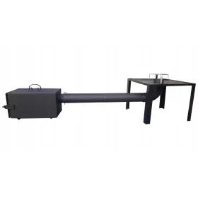  SET VELIKI KAMIN 45 CM FUNKCIONALNE CIJEVI KOLJENA SET