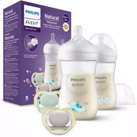 AVENT Prirodni odgovor poklon set SCD837/11