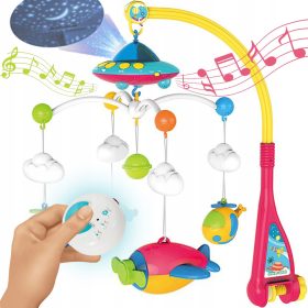  MalPlay Dream World vrtuljak iznad krevetića