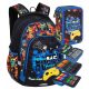 CoolPack PRIMER GAME COLORINO ŠKOLSKI RUKSAK s više odjeljaka i pernicom