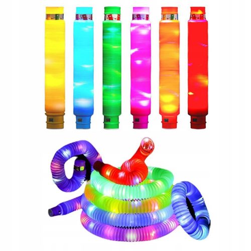 POP TUBE SENSORNE LED CIJEVI VELIKI SET