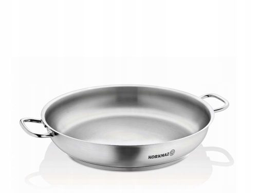  Kormaz tradicionalna tava 24 cm, nehrđajući čelik
