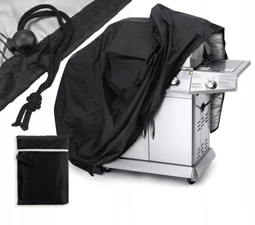 Poklopac za roštilj XXL vodootporni pokrov za grill 145x61x117cm + kuća