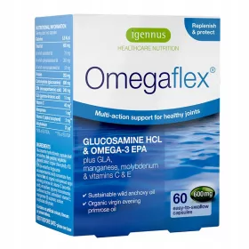   Omegaflex: Napredna formula za zdravlje zglobova s omega-3 i GLA